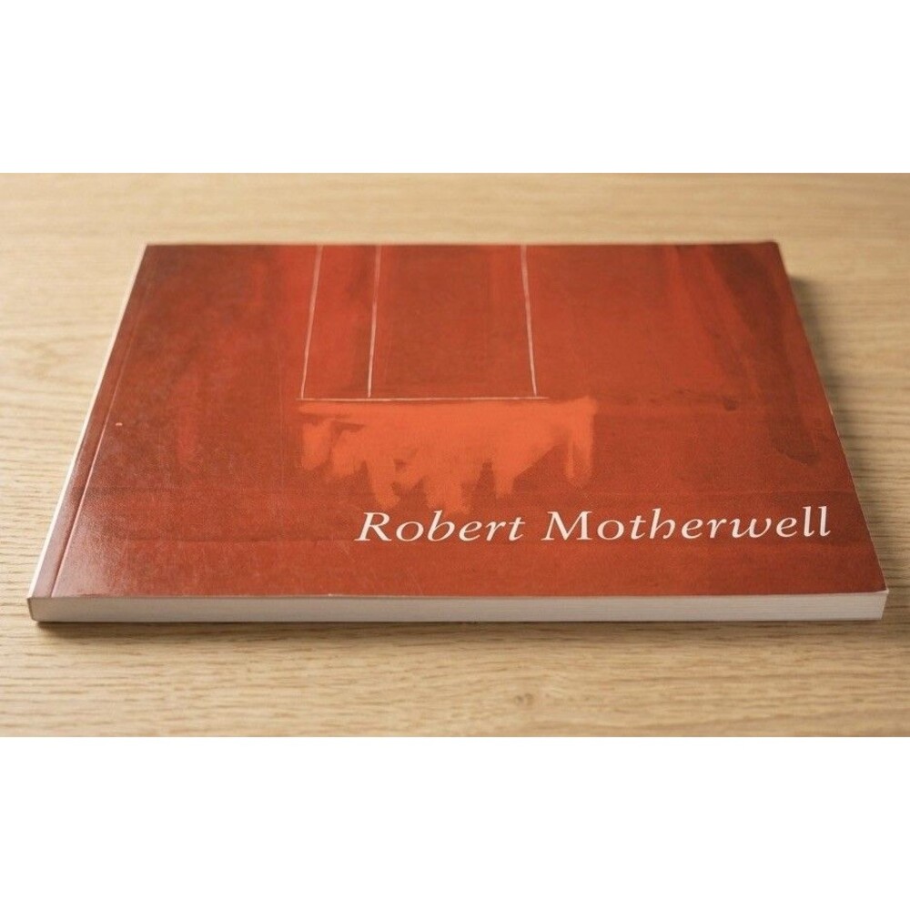 Robert Motherwell - 1983 - Albright-Knox Retrospective - Exhibition Catalogue HC